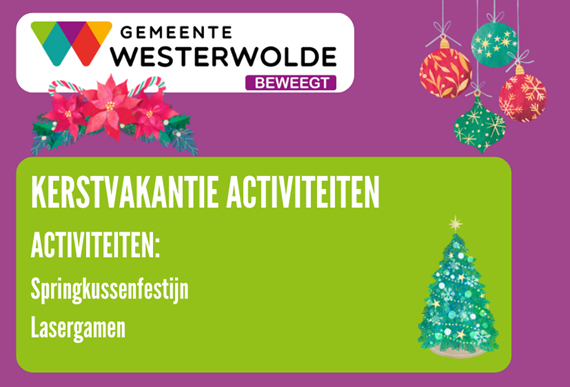 kerstvakantie activiteiten website